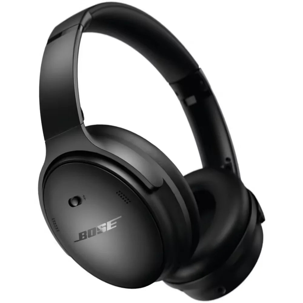 Headphones Bose QuietComfort SC – Auscultadores Sem Fios, Cancelamento de Ruído, Bluetooth 5.1, 24h de Autonomia Headphones Bose QuietComfort SC – Auscultadores Sem Fios, Cancelamento de Ruído, Bluetooth 5.1, 24h de Autonomia